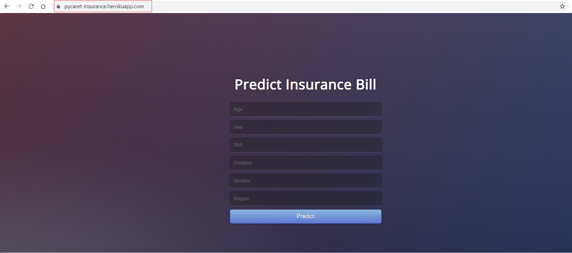 https://pycaret-insurance.herokuapp.com/