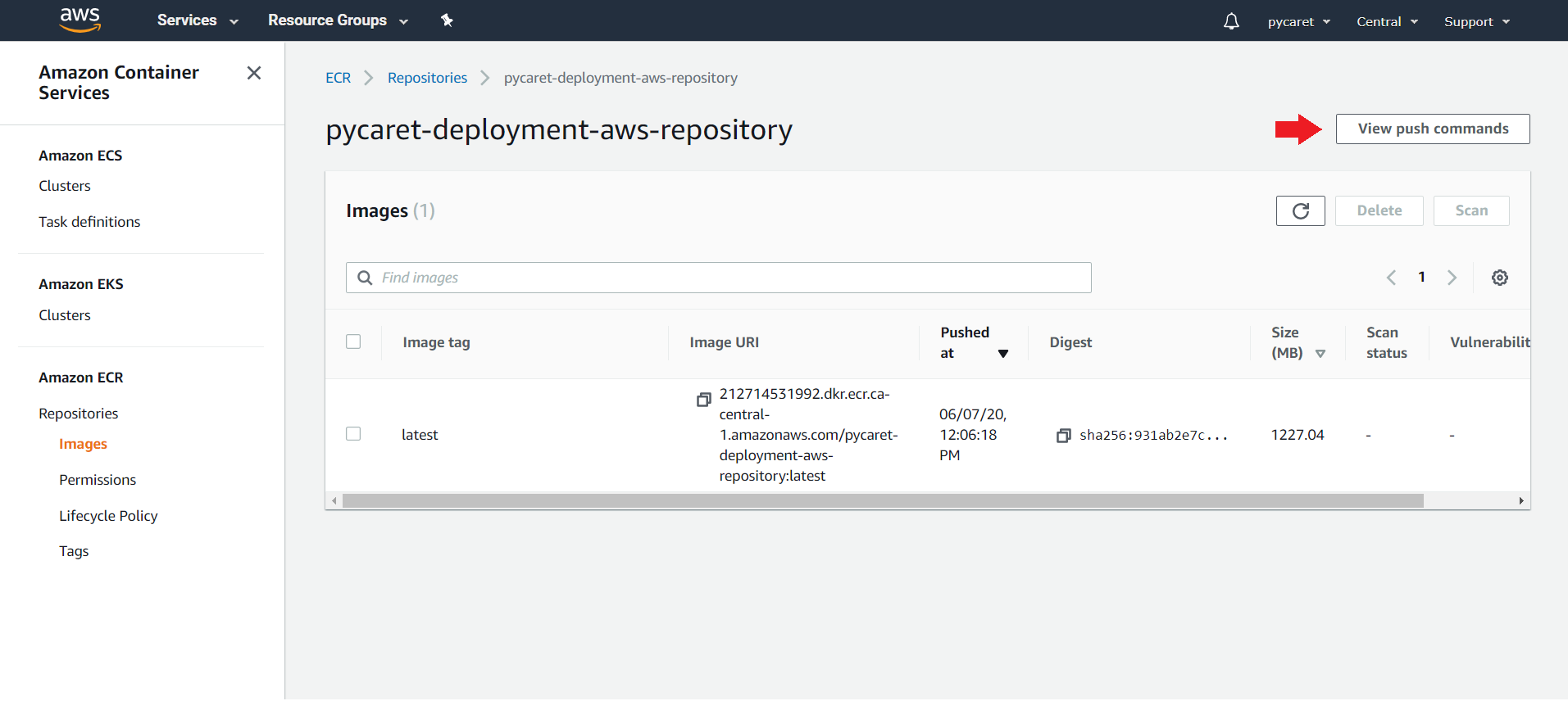 pycaret-deployment-aws-repository