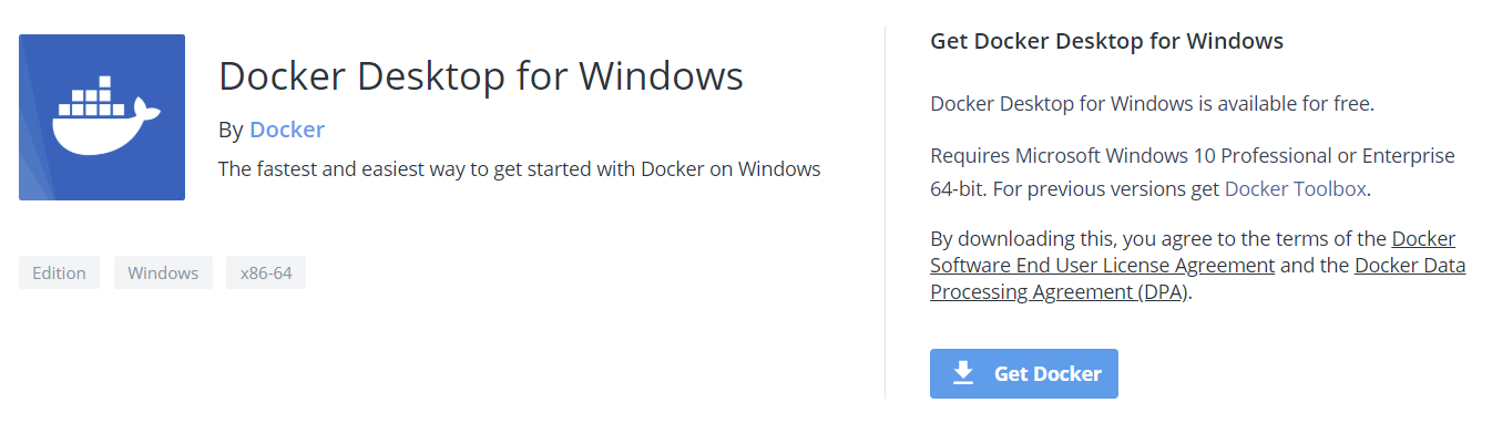 https://hub.docker.com/editions/community/docker-ce-desktop-windows/