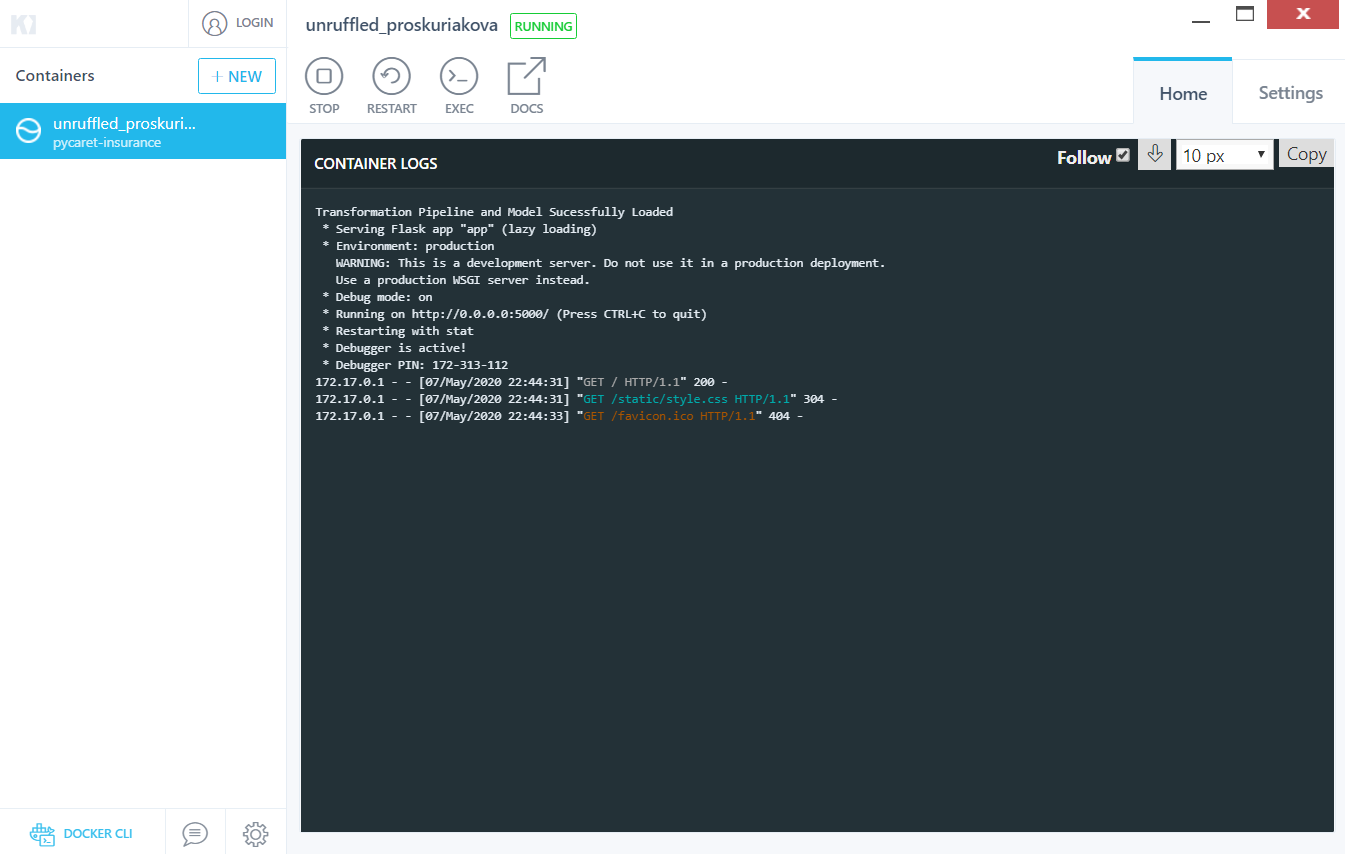 Kitematic — 用于管理 Mac 和 Windows 操作系统上容器的图形用户界面