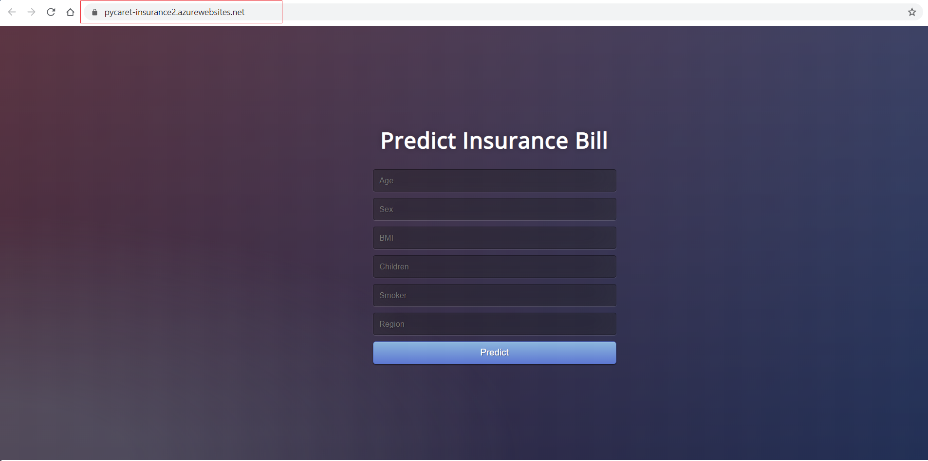 https://pycaret-insurance2.azurewebsites.net