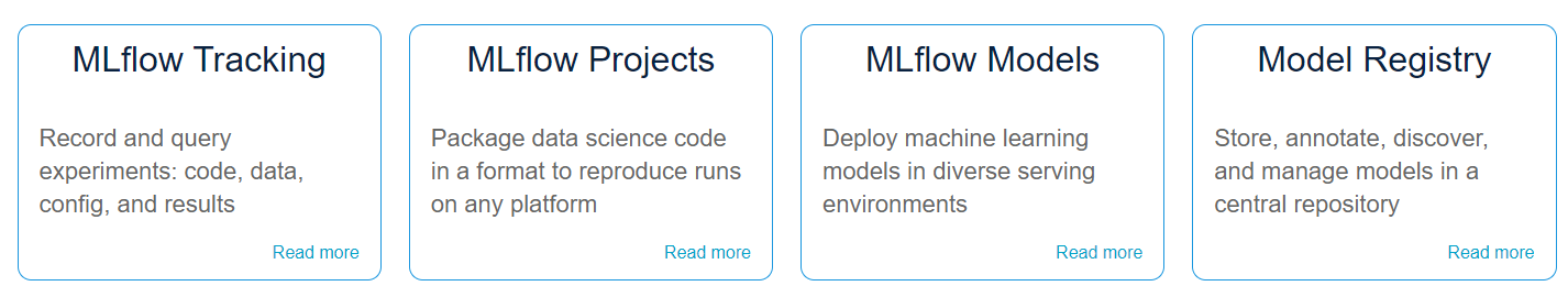 MLflow 是一个开源平台，用于管理机器学习的生命周期