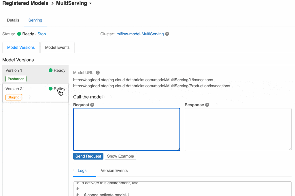 https://databricks.com/blog/2020/06/25/announcing-mlflow-model-serving-on-databricks.html