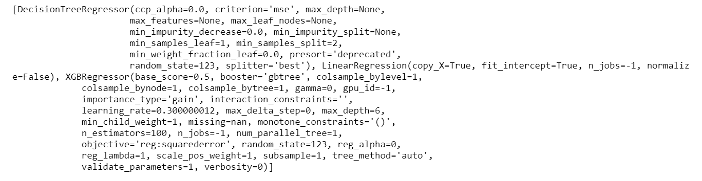 打印出的 multiple_models