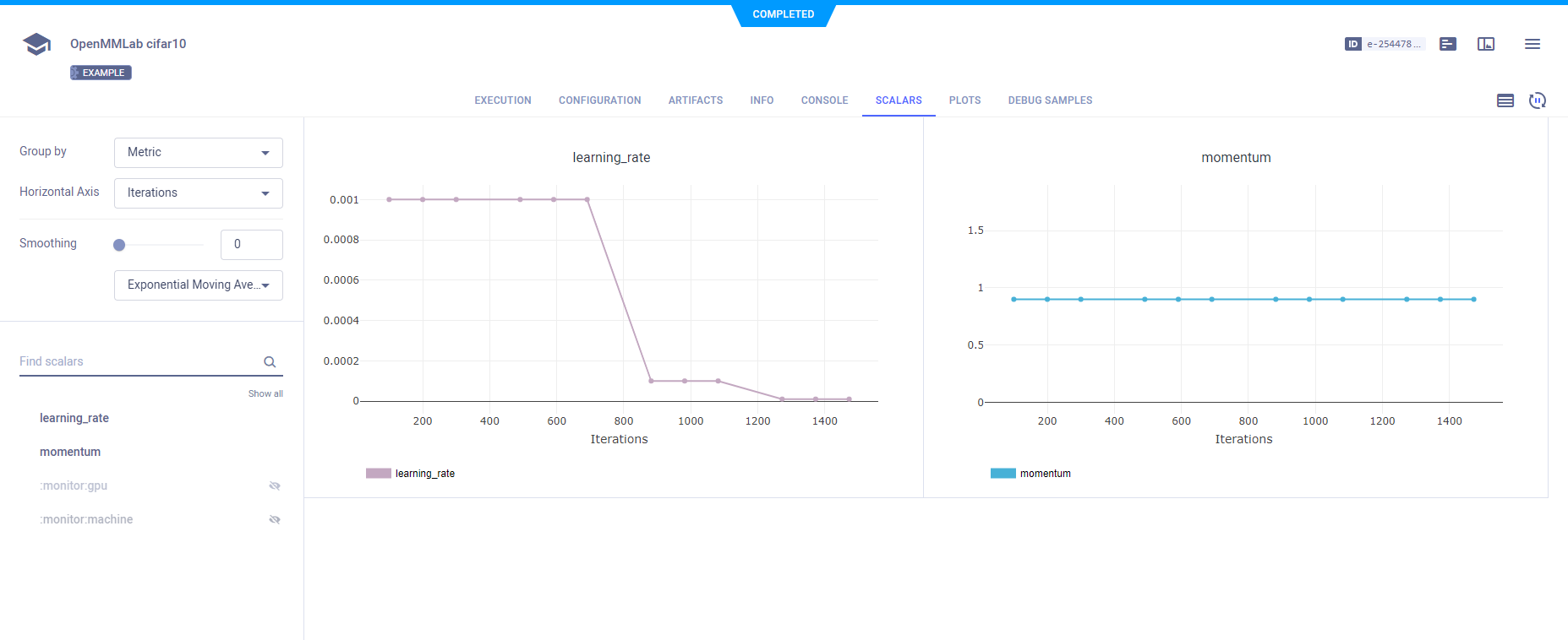 OpenMMLab 标量