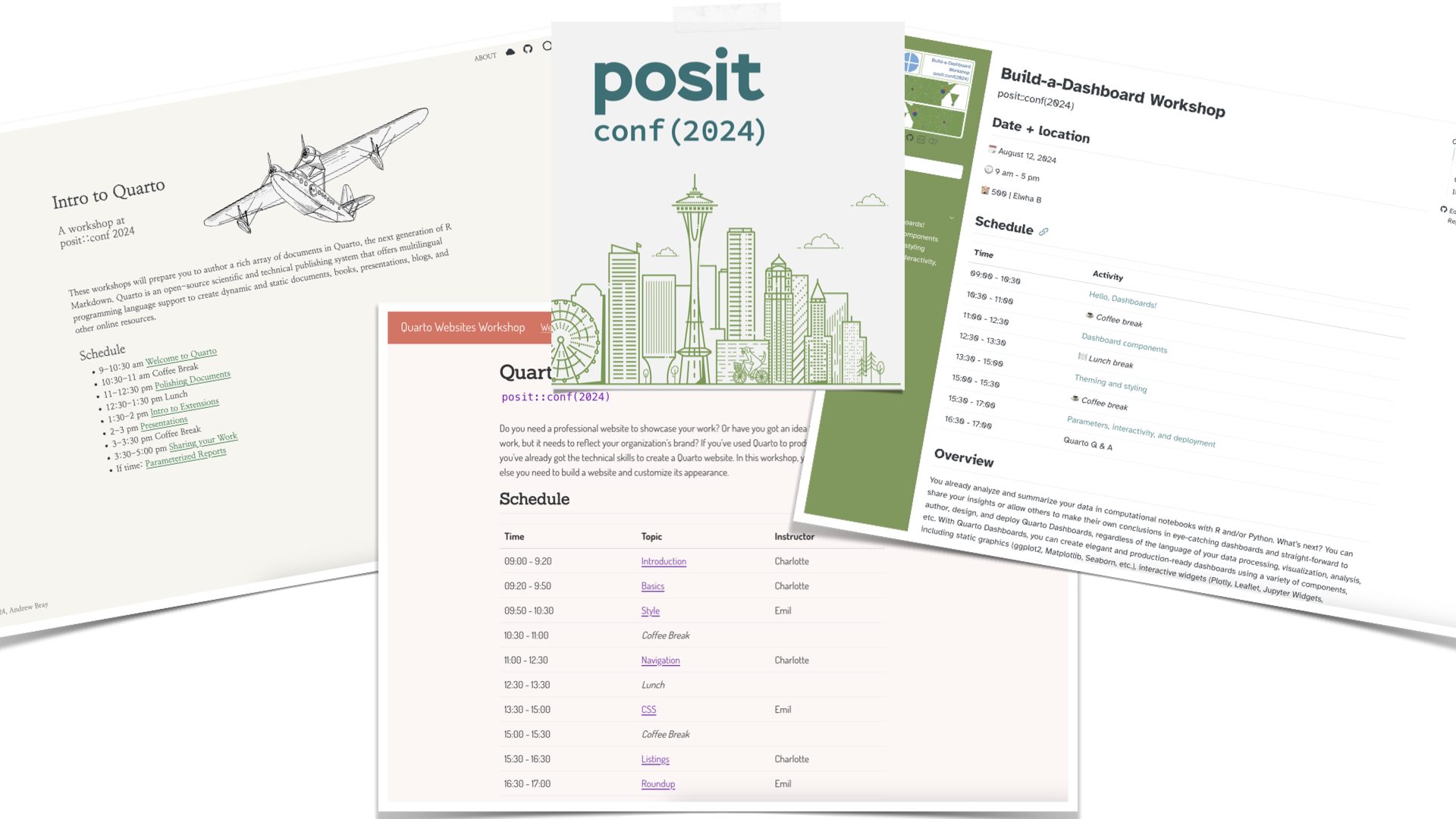 posit::conf(2024) 标志