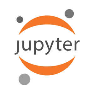 Jupyter 标志。