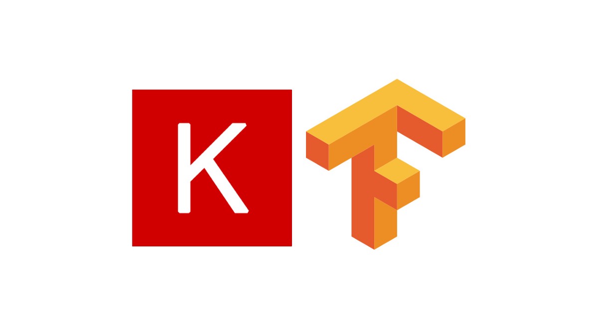 Keras 和 TensorFlow 徽标