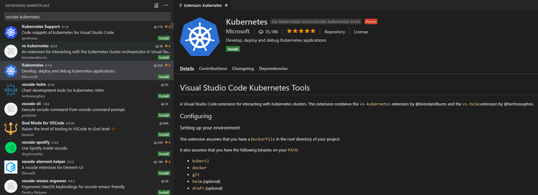 安装Kubernetes