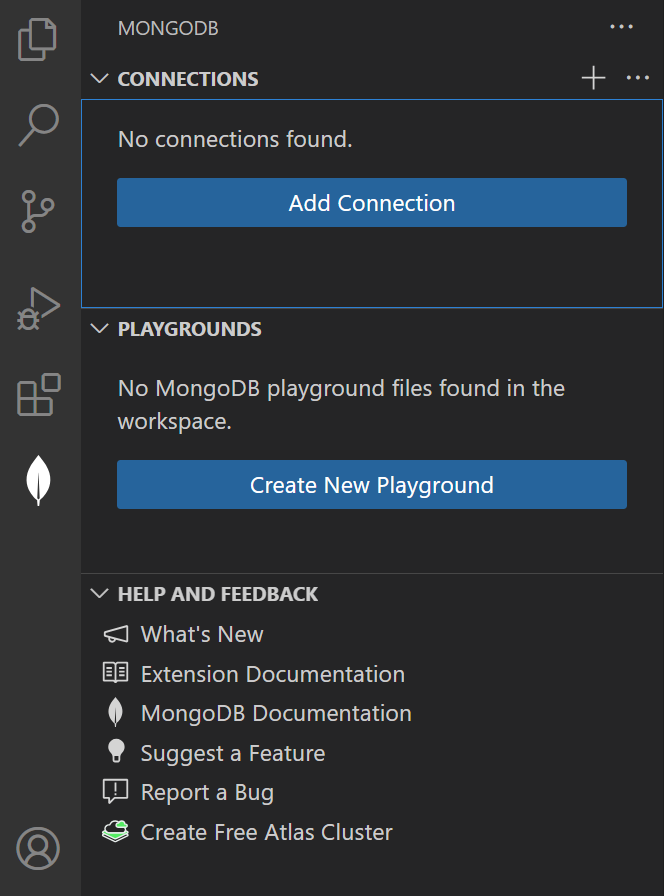 MongoDB 资源管理器