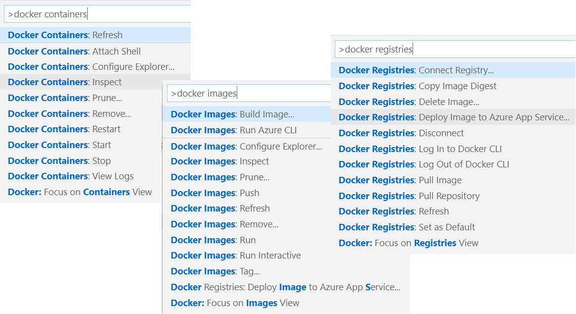 Docker命令