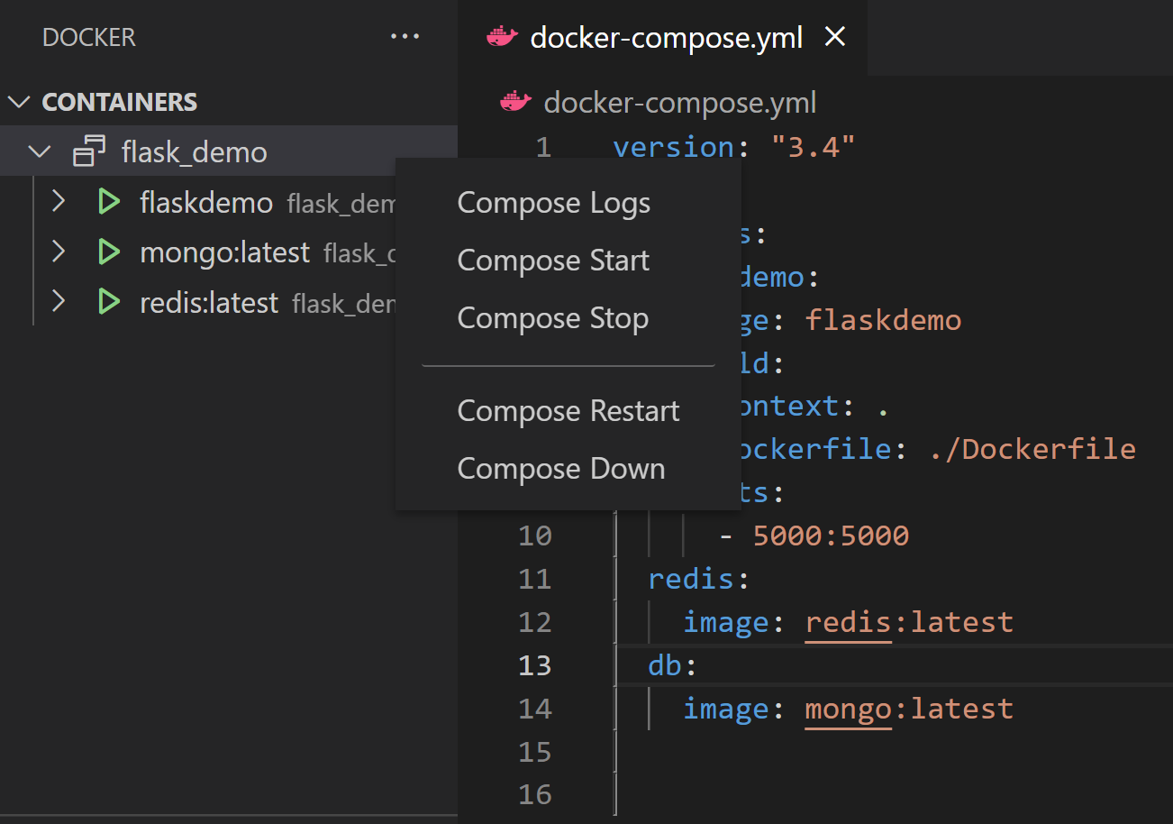 Docker Compose 组