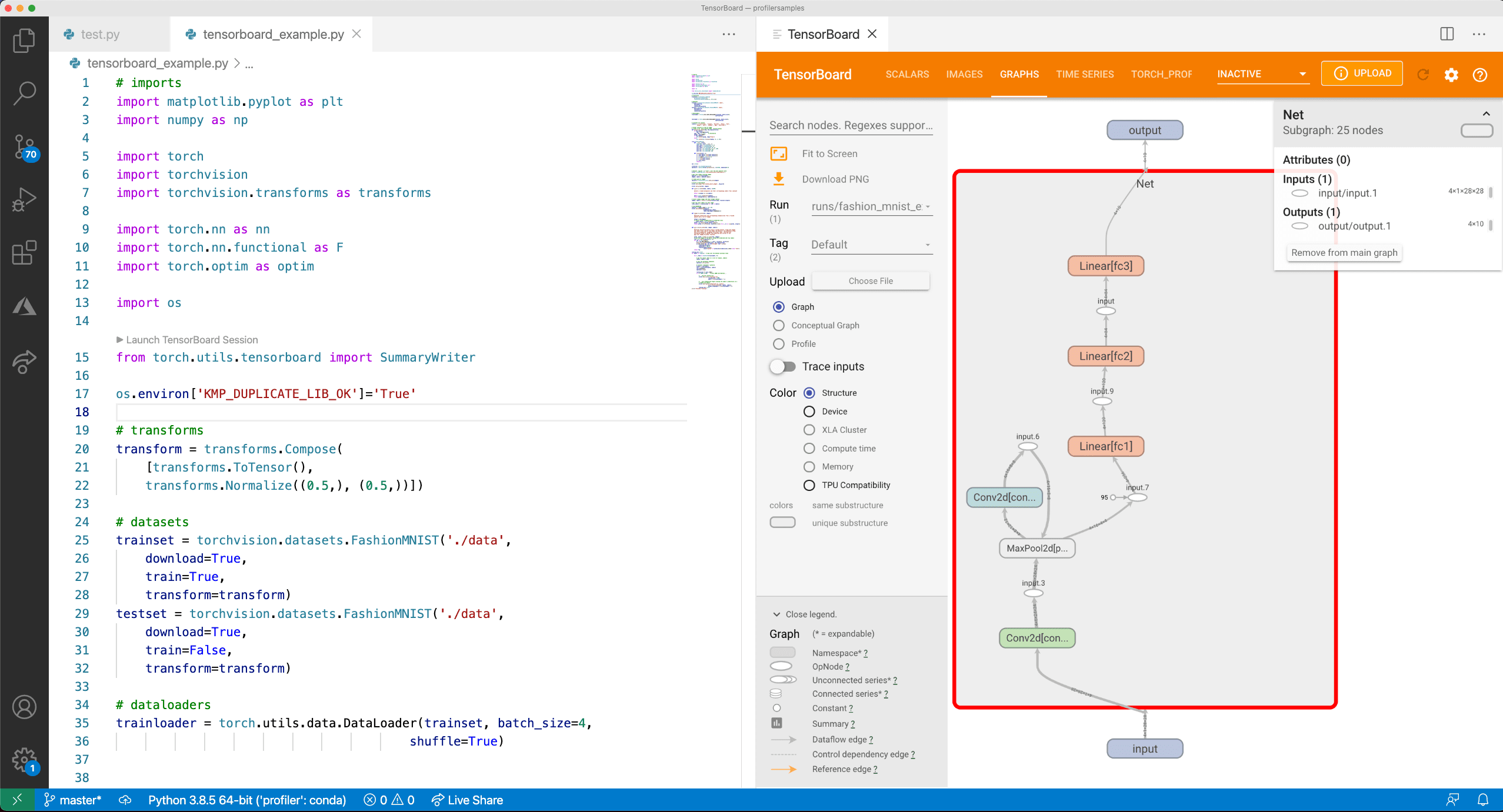 TensorBoard与VS Code的集成