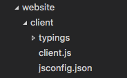 jsconfig 设置