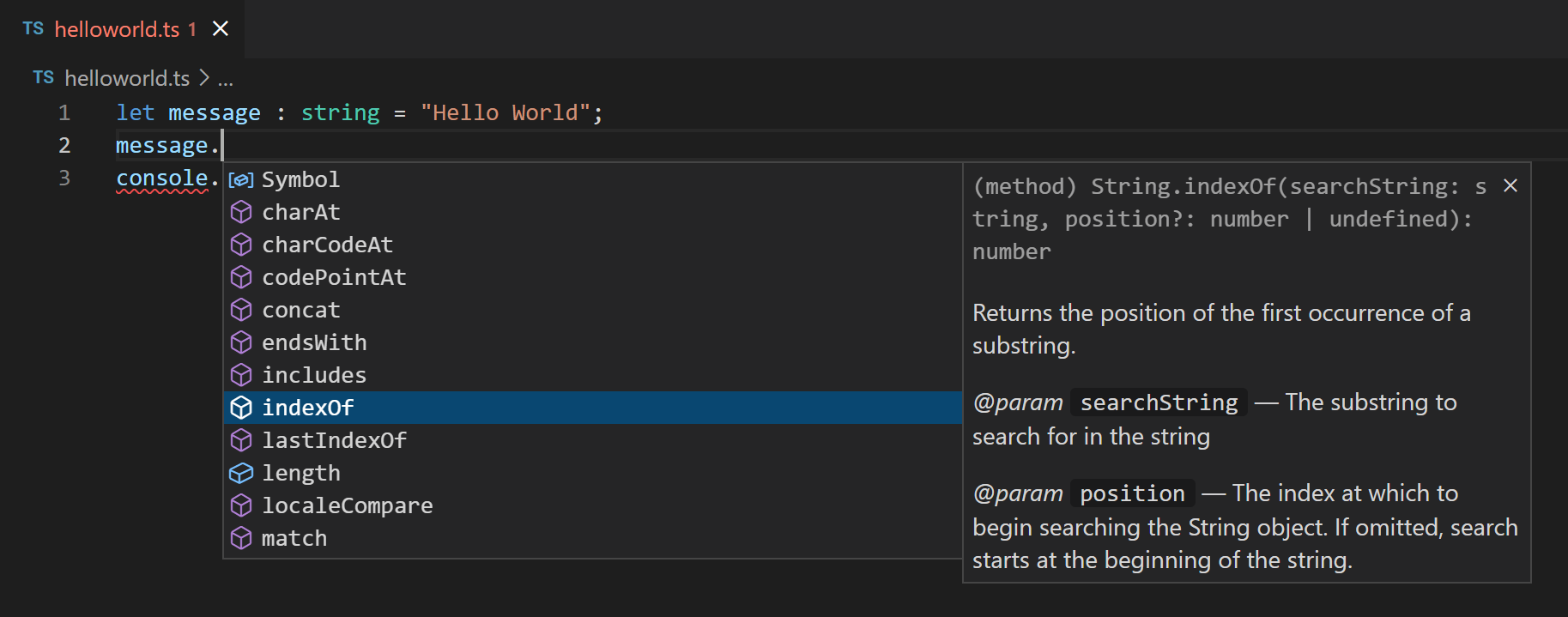 TypeScript 对 String 类型的小补全