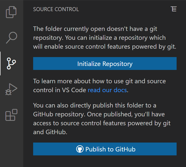 Git 初始化仓库