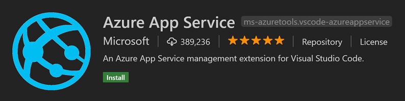 Azure App Service 扩展